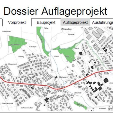 Einsprache der SP Obfelden zur Planauflage Auflageprojekt / Bauprojekt Ortsdurchfahrt Obfelden (ODO). 24. Oktober 2023