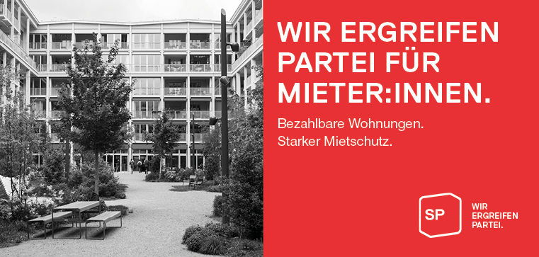 Mehr Gemeinnutz in der Wohnpolitik – Resultate der Wohnumfrage