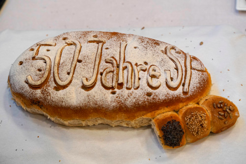 Die SP Hausen feierte ihr 50-Jahre-Jubiläum