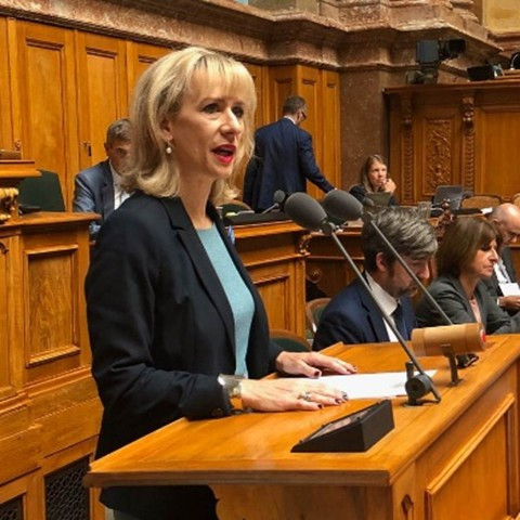 Priska Seiler Graf, SP Nationalrätin Priska Seiler Graf