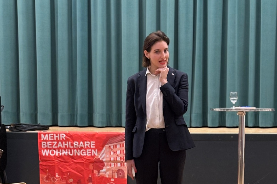 Café Fédéral mit Nationalrätin Anna Rosenwasser in Obfelden