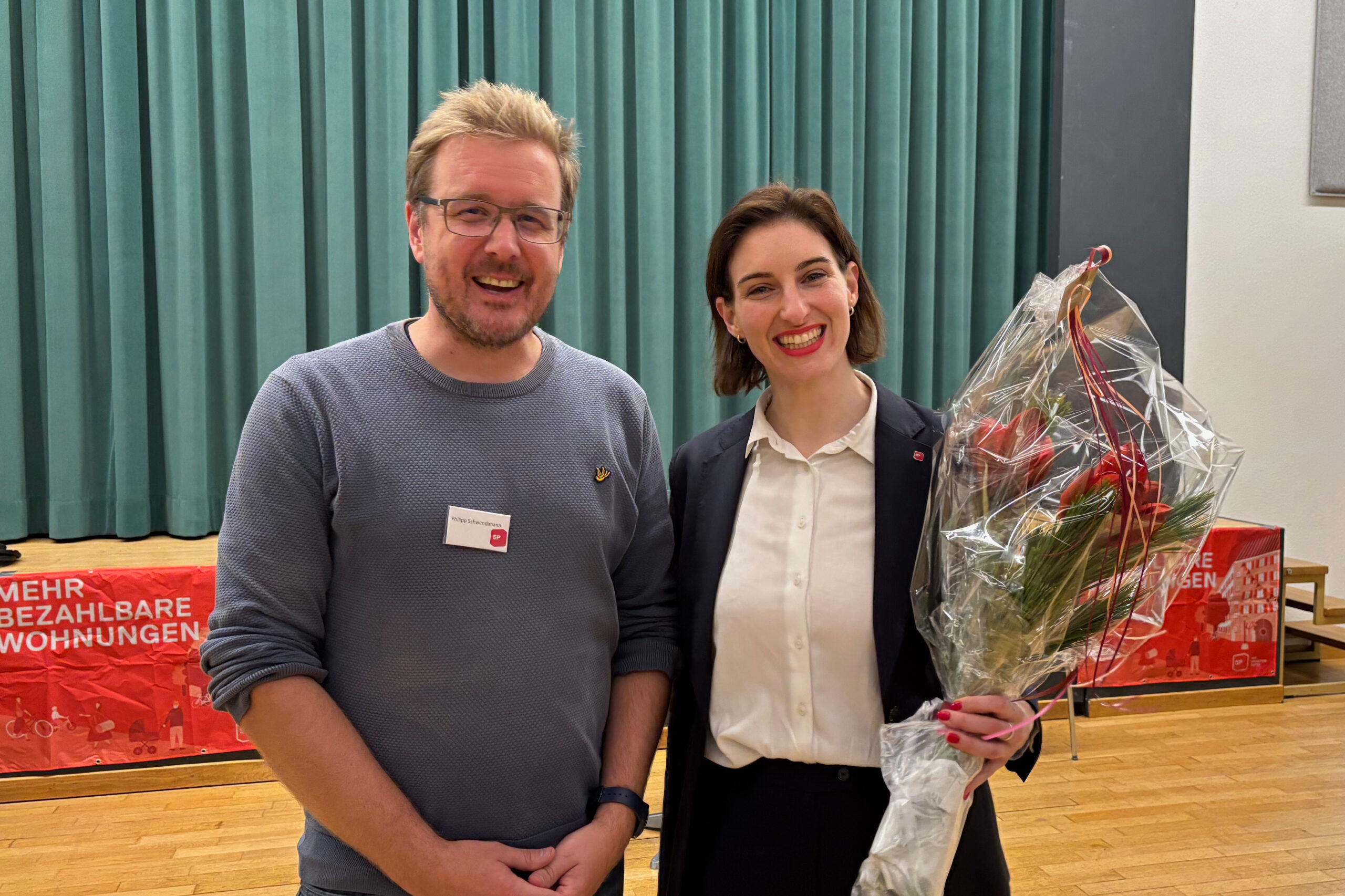 Café Fédéral mit Nationalrätin Anna Rosenwasser in Obfelden