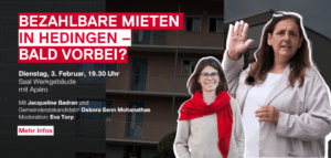 Gemeindewahlen Hedingen Badran Senn