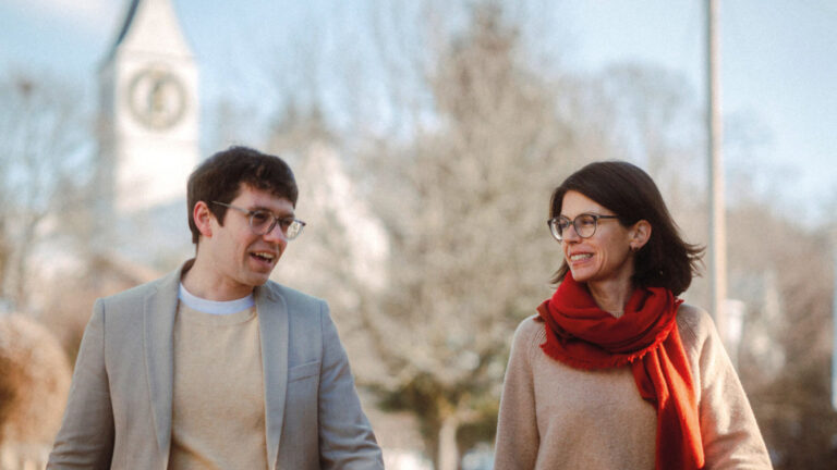 Zukunft Hedingen: Kraxner und Senn Mohanathas wählen