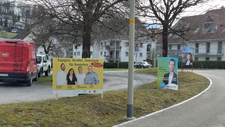 Erfreulicher Leistungsausweis des Gemeinderates Bonstetten